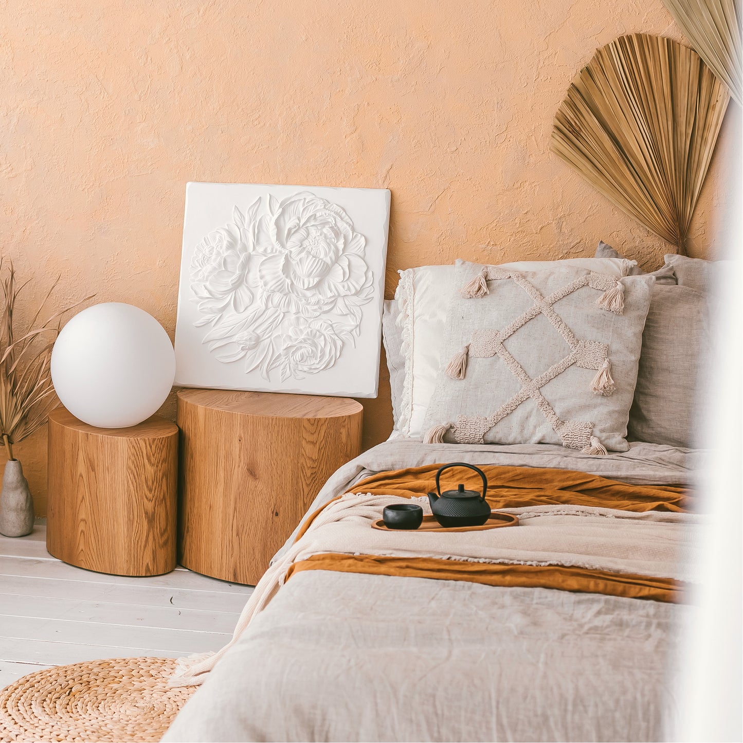 Paveikslas "Pilnaviduris Bijūnas"