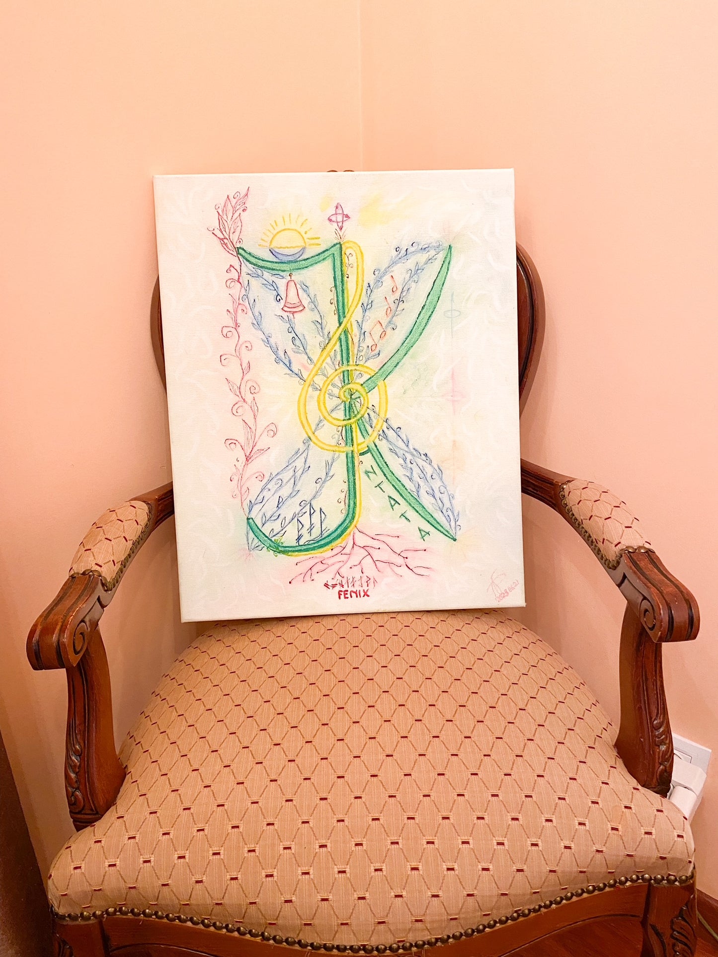 Individualpainting "Soul portrait"