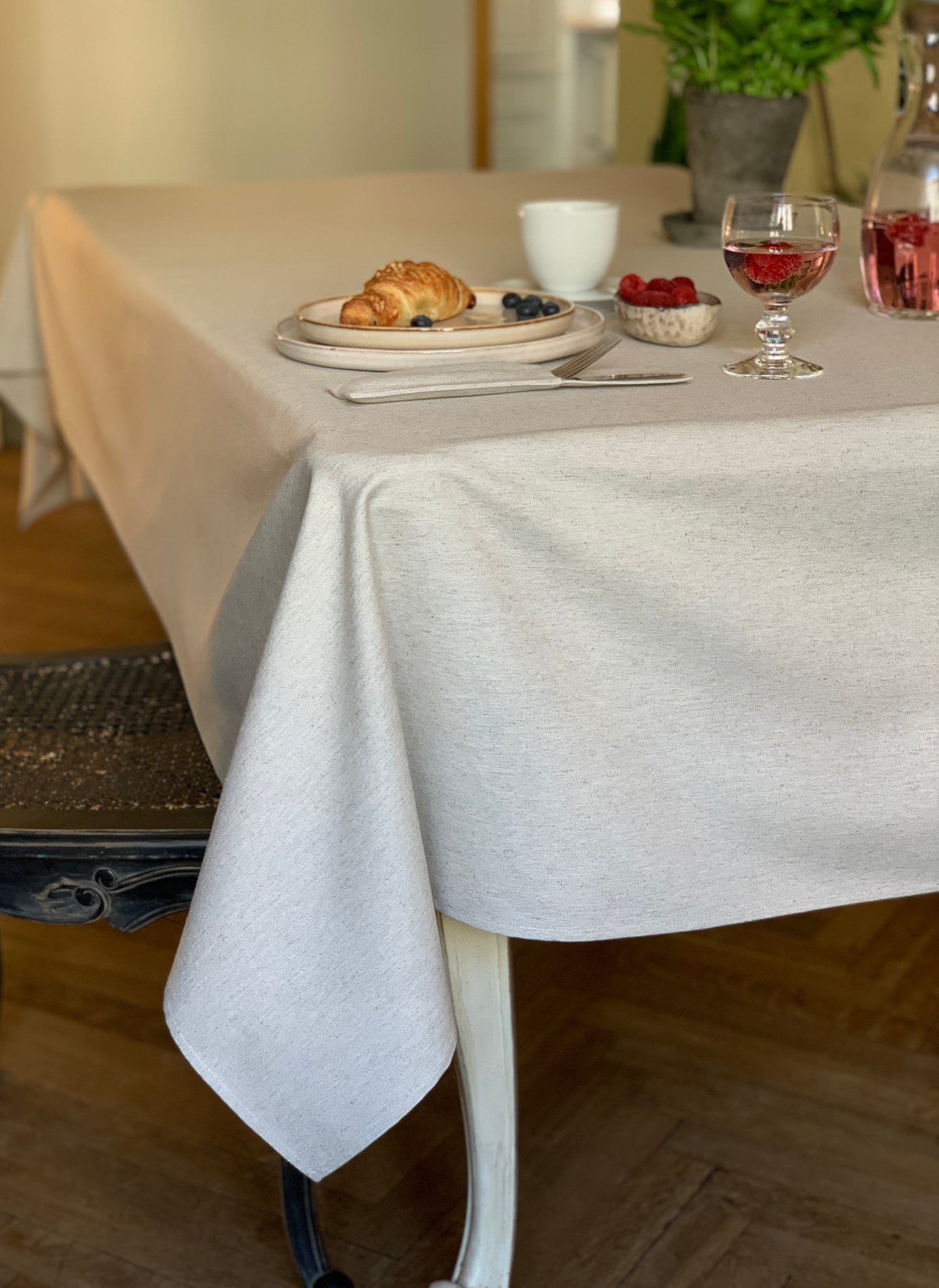 Rectangular Tablecloth, Recycled fabric | Nord 3