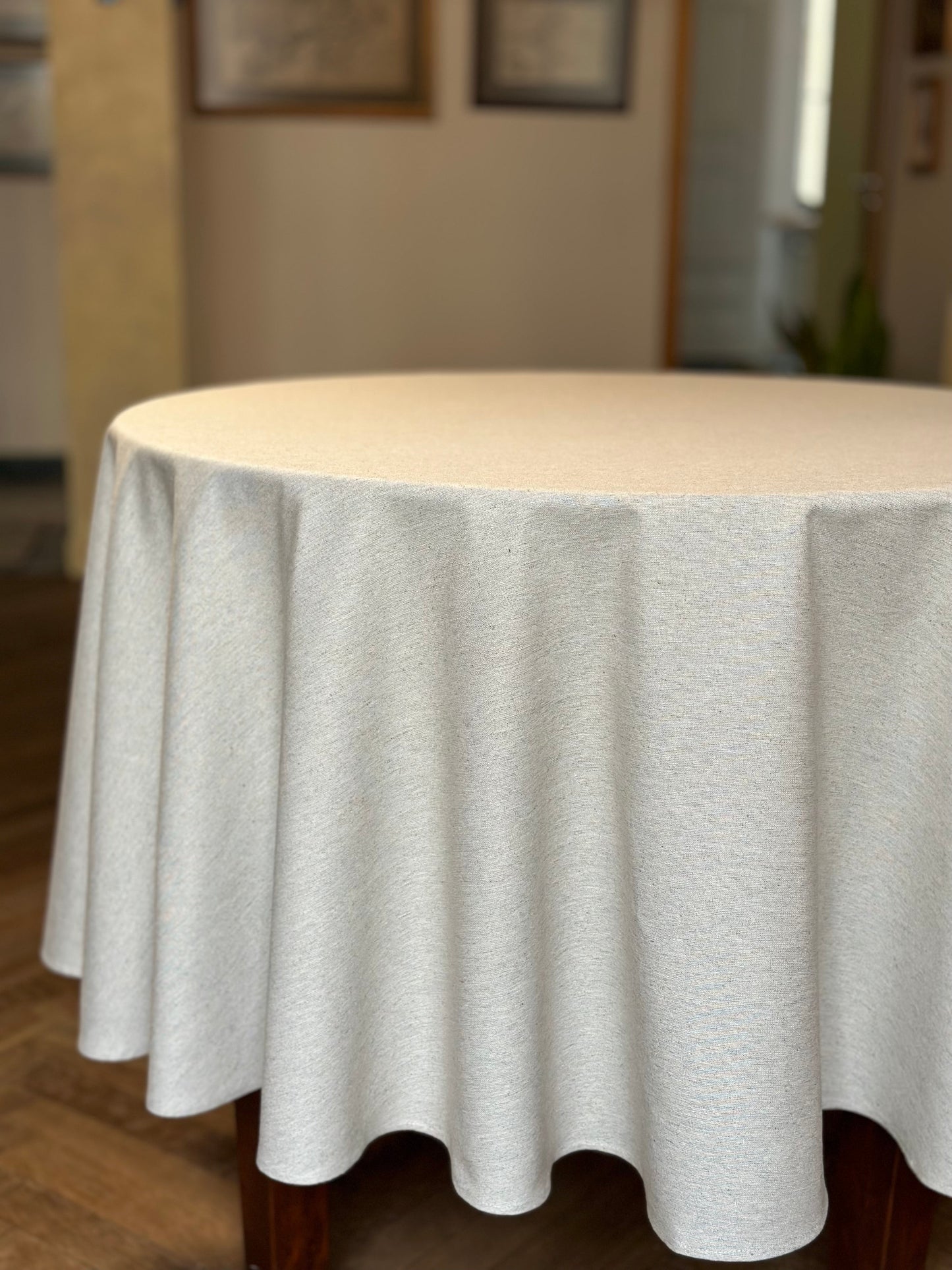 Round Tablecloth, Recycled fabric | Nord 3