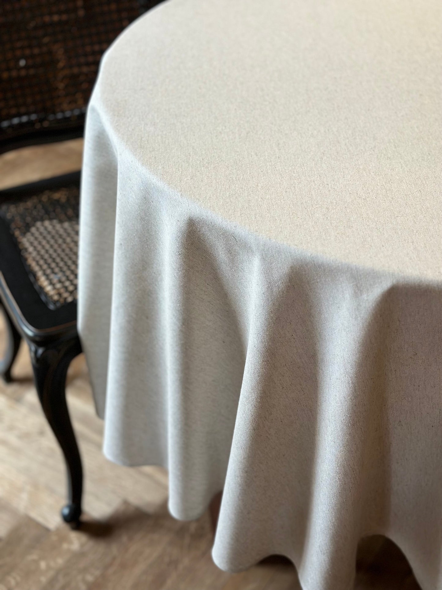 Round Tablecloth, Recycled fabric | Nord 3