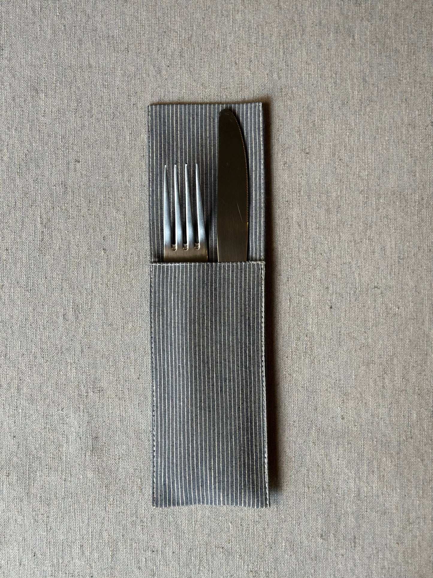 Cutlery Holder, Recycled Cotton, Printed | Nord 2