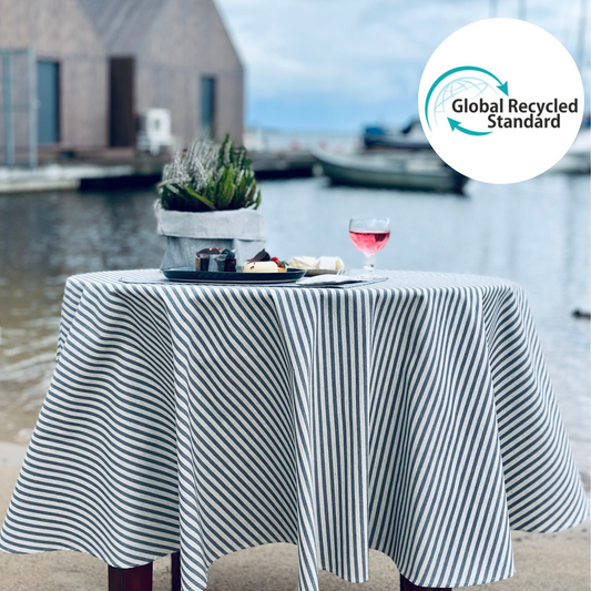 Round Tablecloth, Recycled fabric | Nord 1